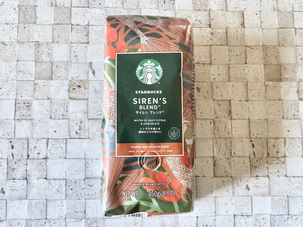 スターバックスcoffeeサイレン　ブレンド
